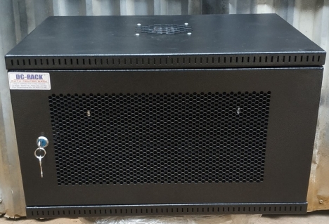 Tủ mạng , tủ rack 6u, 10u, 15u, 20u, 27u, 32u, 36u, 42u cty DHCOM sản xuất