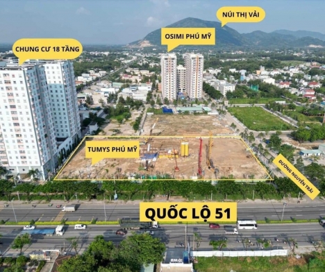 TUMY PHÚ MỸ TỌA ĐỘ VÀNG, NGÀN KẾT NỐI