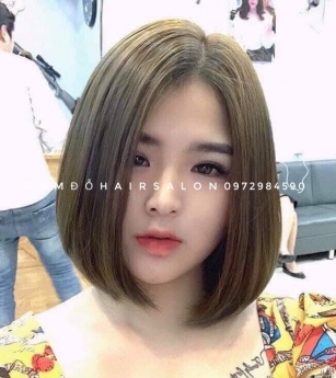 Top Salon Uốn Cụp Tóc Ngắn Mái Mưa Đẹp Giá Rẻ Hoài Đức - Nam Đỗ Hair Salon