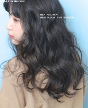 80 Kiểu tóc hot trend,Bão Noru tóc uốn cụp hot trend 2022 - Học nghề tóc Tiệp Nguyễn