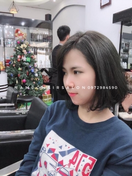 Top Salon Uốn Phục Hồi Tóc Ngang Vai Đẹp Uy Tín Giá Rẻ Hoài Đức - Nam Đỗ Hair Salon