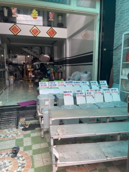 BÌNH TÂN, MẶT TIỀN ĐƯỜNG 12M CÓ VỈA HÈ, VỪA Ở VỬA KINH DOANH ĐA NGÀNH, NHÀ MỚI 4TẦNG 4x20M NHỈNH