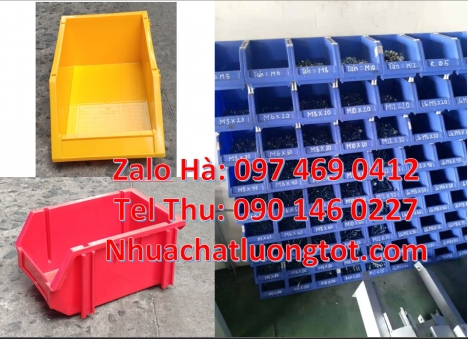 Hộp đựng đinh tán, khay linh kiện, bán khay nhựa thùng nhựa đựng phụ tùng Khay linh kiện giá rẻ. K