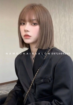 Top Salon Uốn Cụp Phồng Tóc Ngắn Đẹp Uy Tín Giá Rẻ Hoài Đức - Nam Đỗ Hair Salon