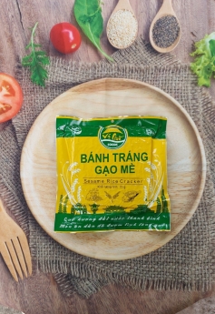 Bánh tráng gạo mè Vị Quê - đặc sản Xứ Nẫu Bình Định