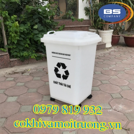 Thùng Rác Y Tế Có Logo