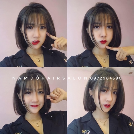 Top Salon Uốn Tóc Ngắn Đẹp Uy Tín Giá Rẻ Hoài Đức - Nam Đỗ Hair Salon