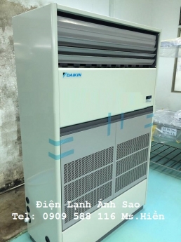 Máy lạnh tủ đứng Daikin - Thổi trực tiếp - Gas R410A