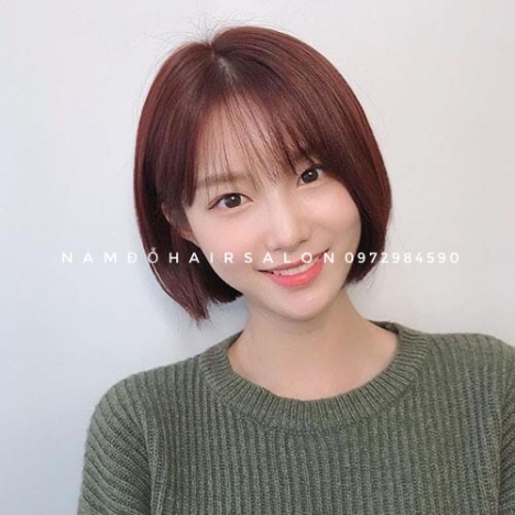 Top Saon Uốn Cụp Tóc Ngang Vai Mái Bay Đẹp Uy Tín Giá Rẻ Hoài Đức - Nam Đỗ Hair Salon
