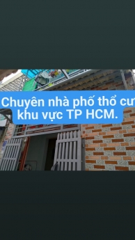 HXH ĐỔ CỬA, NGAY BÌNH TRỊ ĐÔNG, HL2, GIÁP TÂN PHÚ, Q6, NGANG HIẾM 5M, 2TẦNG 69M2 NHỈNH 4TỶ.