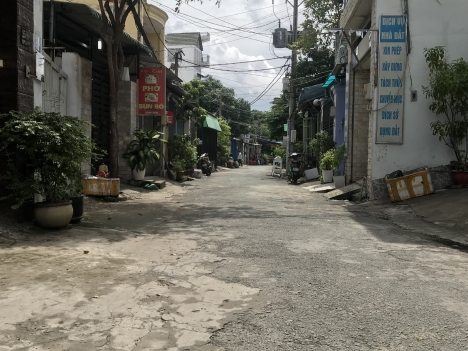 Bán nhà Mặt tiền Phường 12, Gò Vấp- 90m2- 4 tầng .Kinh doanh tốt