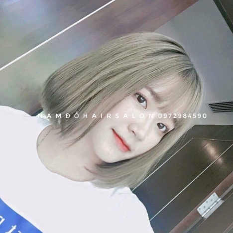Top Salon Uốn Cụp Tóc Ngang Vai Đẹp Uy Tín Giá Rẻ Hoài Đức - Nam Đỗ Hair Salon