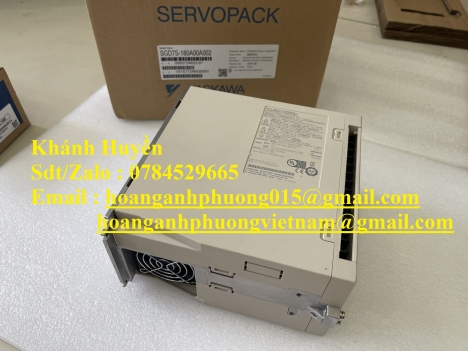 Yaskawa Servo Drive SGD7S-180A00A002 - Hoàng Anh Phương