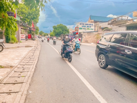 Chính chủ chuẩn bị mở bán ô đất tại Cung đường đẹp nhất Mỹ Đức. Nằm ngay sau chợ Thái gần trung tâm