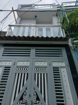 HXH THÔNG, SÁT MẶT TIỀN TÂN HÒA ĐÔNG, HL2, SỔ VUÔNG VỨC, NHÀ MỚI 2TẦNG 2PN 2WC CHỈ 2.75TỶ.