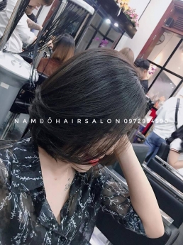 Top Salon Uốn Cụp Tóc Ngang Vai Đẹp Uy Tín Giá Rẻ Hoài Đức- Nam Đỗ Hair Salon