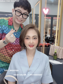 57 Kiểu tóc hot trend,Bão Noru tóc ngắn hot trend 2022 - Học nghề tóc Tiệp Nguyễn