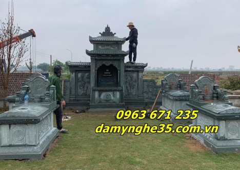 [Tham khảo] – 22 Mẫu lăng mộ bằng đá mới nhất tại Bạc Liêu