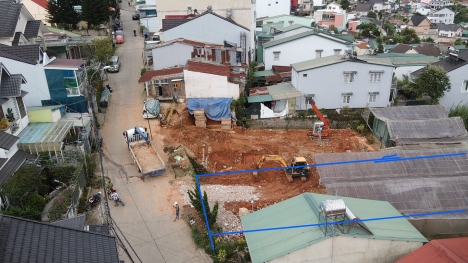 Bán gấp đất nền Biệt Thự view thoáng đường Kim Đồng, Đà Lạt 449m2