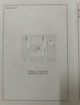 Bán căn hộ tầng 1 DT 40m2 có 2 PN C/C Nguyễn Đình Chiểu Q3