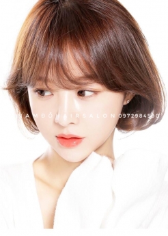 Top Salon Uốn Cụp Phồng Tóc Ngang Vai Đẹp Uy Tín Giá Rẻ Hoài Đức - Nam Đỗ Hair Salon