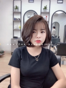 Top Salon Uốn Cụp Tóc Ngắn Đẹp Uy Tín Giá Rẻ Hoài Đức - Nam Đỗ Hair Salon