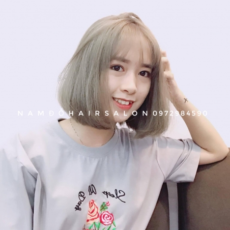 Top Salon Uốn Tóc Ngang Vuông Đẹp Uy Tín Giá Rẻ Hoài Đức - Nam Đỗ Hair Salon