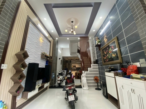 TRƯỜNG CHINH P14 - TÂN BÌNH- 4.5X19 -  NHỈNH 12 TỶ