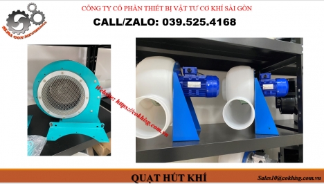 Quạt hút khí giá tốt