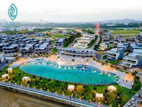 Căn hộ nghỉ dưỡng sát biển tiêu chuẩn 5* bàn giao full nội thất tại quần thể nghỉ dưỡng The Maris