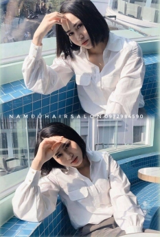 Top Salon Uốn Tóc Ngắn Tầng Thấp Đẹp Giá Rẻ Hoài Đức - Nam Đỗ Hair Salon