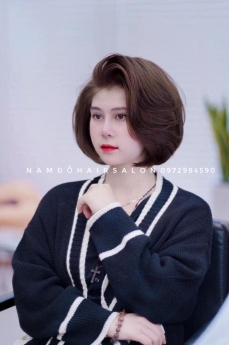 Top Saon Uốn Cụp Tóc Ngang Vai Mái Bay Đẹp Uy Tín Giá Rẻ Hoài Đức - Nam Đỗ Hair Salon