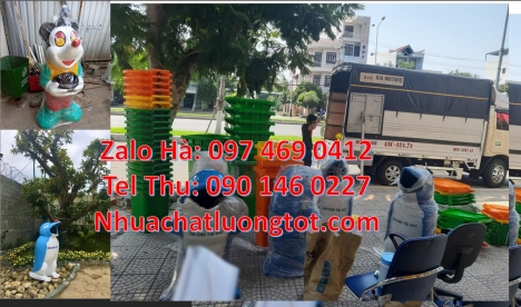 sọt rác cá chép, Sọt rác hình con vật, thùng rác cánh cụt, thùng rác con voi, thùng rác