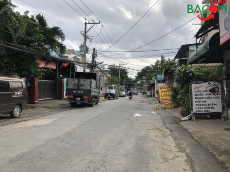BÁN NHÀ MẶT TIỀN KINH DOANH, NGAY CHỢ GIA VIÊN TÂN HIỆP, 215M2 SHR full THỔ CƯ, CHỈ 6,5 TỶ, BIÊN HOÀ