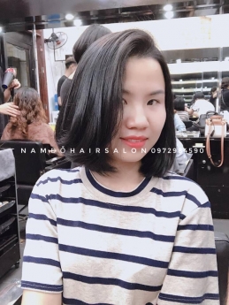 Top Salon Uốn Phục Hồi Tóc Ngang Vuông Đẹp Uy Tín Giá Rẻ Hoài Đức - Nam Đỗ Hair Salon