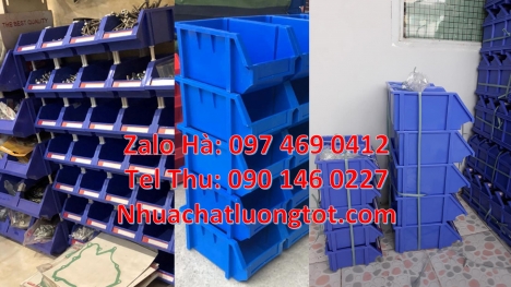 Hộp đựng đinh tán, khay linh kiện, bán khay nhựa thùng nhựa đựng phụ tùng Khay linh kiện giá rẻ. K