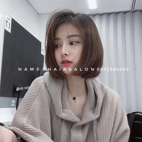 Top Salon Uốn Cụp Tóc Ngang Vai Đẹp Giá Rẻ Hoài Đức - Nam Đỗ Hair Salon