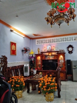 Bán nhà MT kinh doanh phường Tân Hiệp 200m2 shr thổ cư đường 2 xe tải thông Xa lộ HN