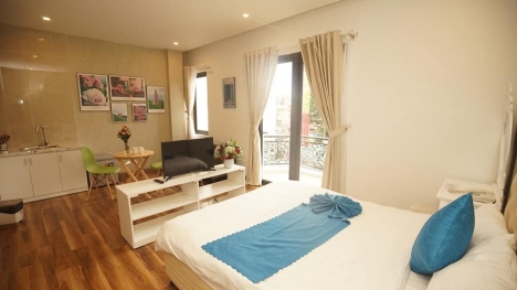 BÁN GẤP KHÁCH SẠN KINH DOANH ĐƯỜNG HAI BÀ TRƯNG, ĐÀ LẠT GIÁ 15.5 TỶ