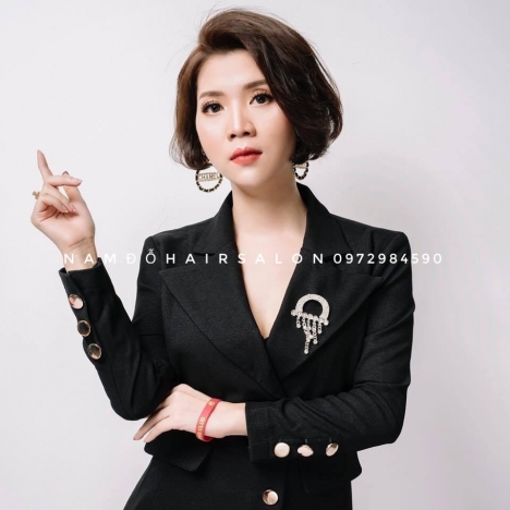 Top Saon Uốn Phục Hồi Tóc Bob Đẹp Uy Tín Giá Rẻ Hoài Đức - Nam Đỗ Hair Salon