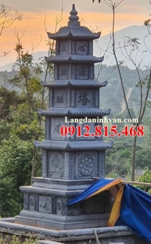 18 Mẫu mộ tháp để tro cốt hài cốt bán tại Nam Định – Tháp mộ phật giáo tại Nam Định