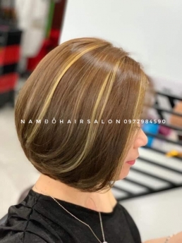 Top Salon Uốn Cụp Tóc Ngắn Mái Mưa Đẹp Giá Rẻ Hoài Đức - Nam Đỗ Hair Salon