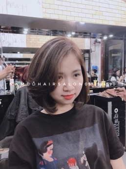 Top Salon Uốn Phục Hồi Tóc Ngang Vuông Đẹp Uy Tín Giá Rẻ Hoài Đức - Nam Đỗ Hair Salon