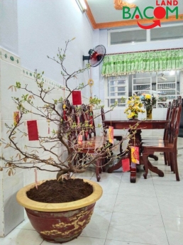 BÁN NHÀ MẶT TIỀN KINH DOANH 1T 1L, NGAY CHỢ GIA VIÊN TÂN HIỆP 200M2 SHR THỔ CƯ, GIÁ 7,8 TỶ BIÊN HOÀ