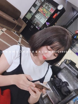 Top Salon Uốn Cụp Tóc Ngang Vai Đẹp Uy Tín Giá Rẻ Hoài Đức- Nam Đỗ Hair Salon