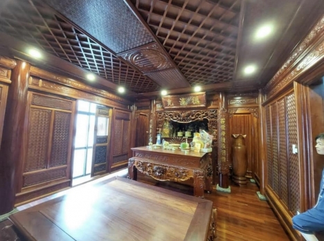 Bán Căn Biệt thự Vinhomes Gardenia Hàm Nghi 95M2-5T Thang Máy-Tặng Full nội thất Chỉ 27 Tỷ