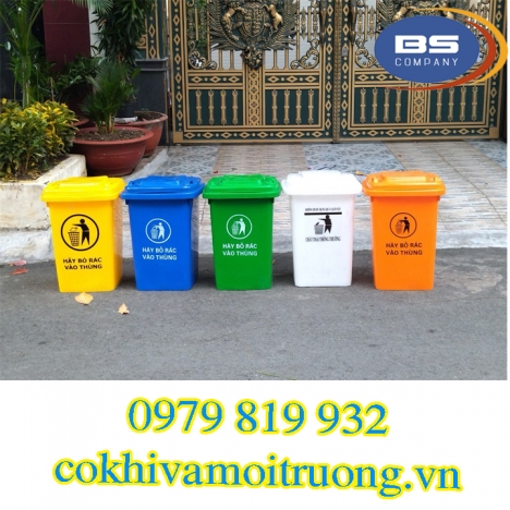 Thùng Rác Y Tế Có Logo