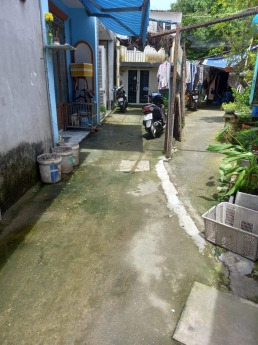 Nhà Vip Tân Xuân - Hóc Môn 1tỷ3 có Ngay nhà Thành Phố, SHR.