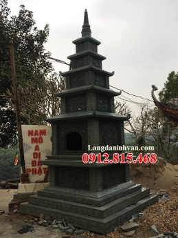 18 Mẫu mộ tháp để tro cốt hài cốt bán tại Nam Định – Tháp mộ phật giáo tại Nam Định
