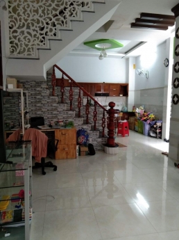 Bán nhà Gần Chợ Hiệp Thành- HXH- Hiệp Thành - Quận 12